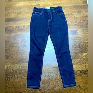 Current/Elliot 10.15.9.5 Dark wash skinny jean, 27
